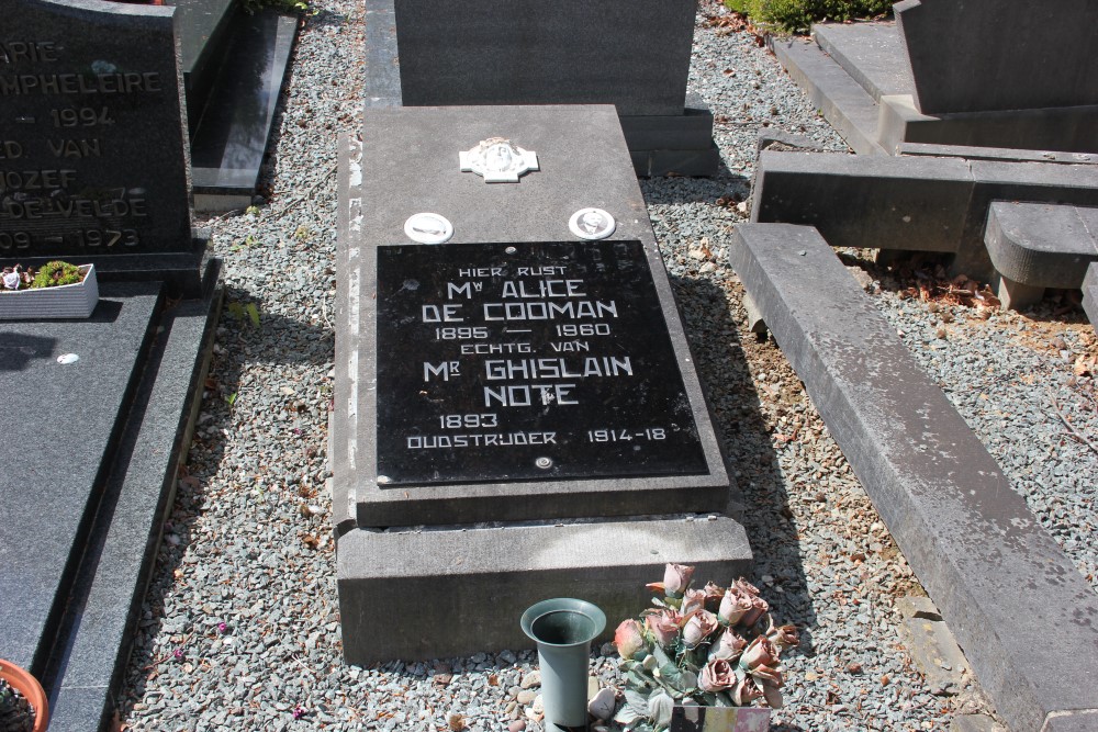 Belgian Graves Veterans Elene #4