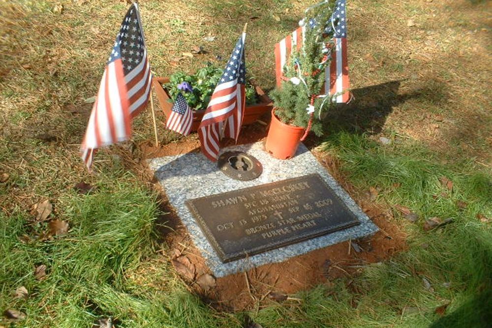 American War Grave Westminster Memorial Gardens