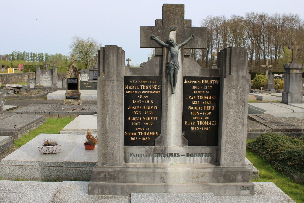 Belgian War Grave Bonnert #1