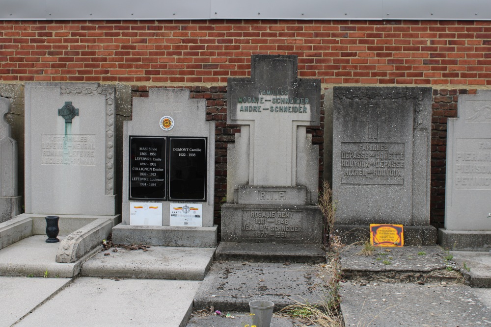 Belgische Graven Oudstrijders Châtelet #4