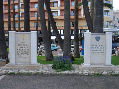 Oorlogsmonumenten Cannes #2