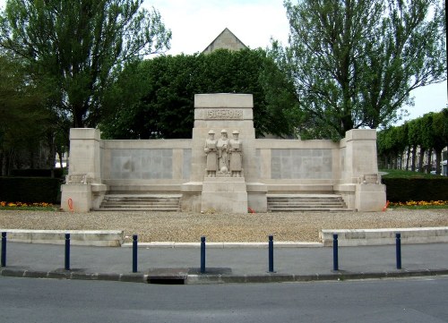 War Memorial Soissons #1