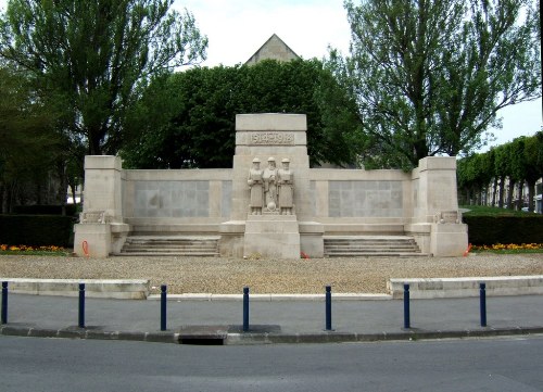 Oorlogsmonument Soissons #1