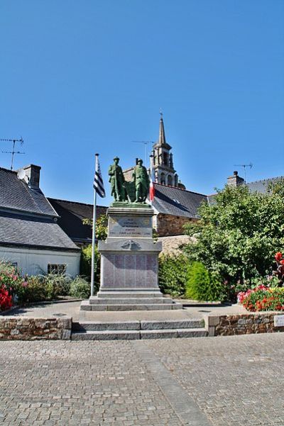 Oorlogsmonument Pleubian #1