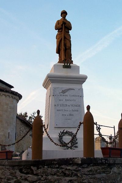 War Memorial Saint-Lger-de-Vignague