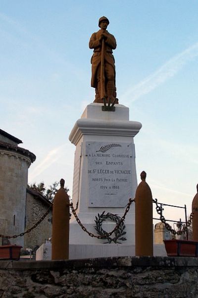 Oorlogsmonument Saint-Lger-de-Vignague