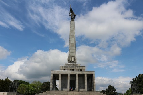 Memorial Liberators Bratislava (Slavín) #1