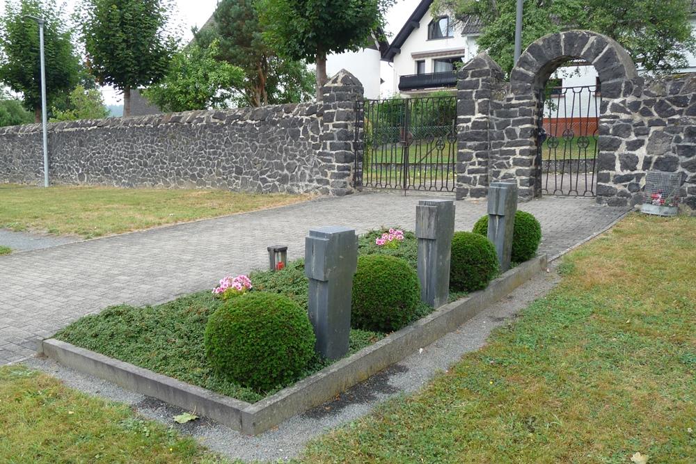 Duitse Oorlogsgraven Rengen #3