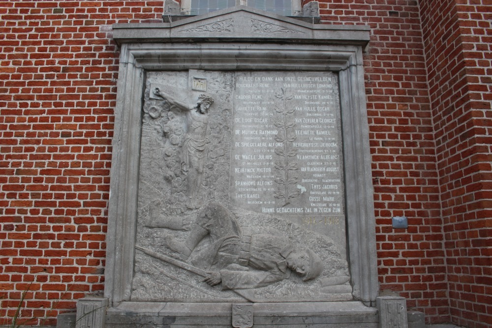 War Memorial Knesselare #2