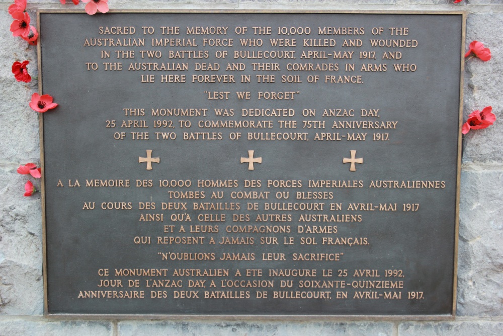 Memorial The Digger Bullecourt #4