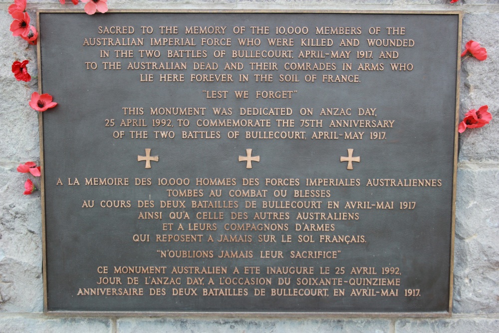 MemorialThe Digger Bullecourt #4