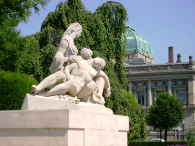 Oorlogsmonument Strasbourg #2