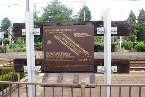Monument Deportaties Concentratiekampen #3