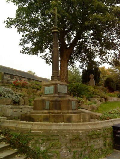 War Memorial Kildwick #2