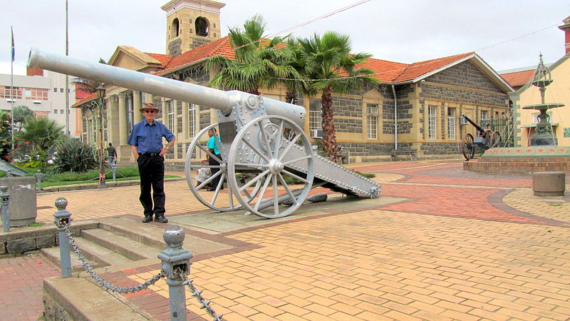 Open Air Display Town Hall Ladysmith #1