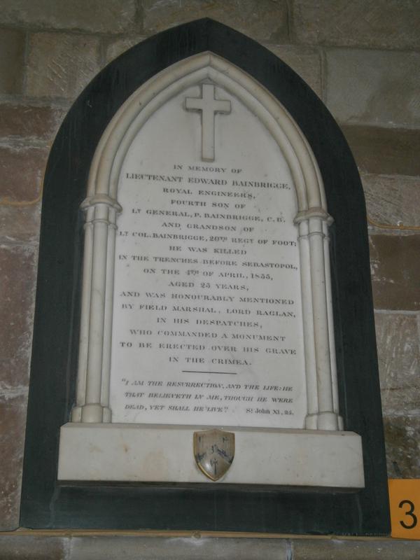 War Memorial St. Oswalds Church Ashbourne #1