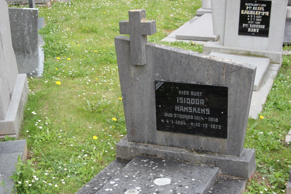 Belgian Graves Veterans Sint-Blasius-Boekel #5