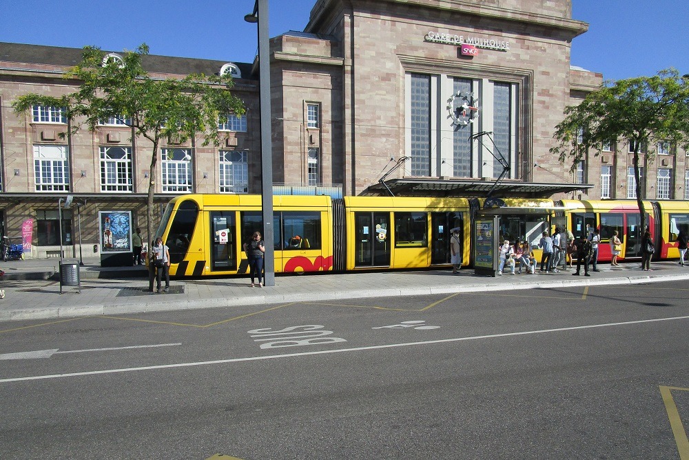 Gedenktekens Centraal Station Mulhouse #1