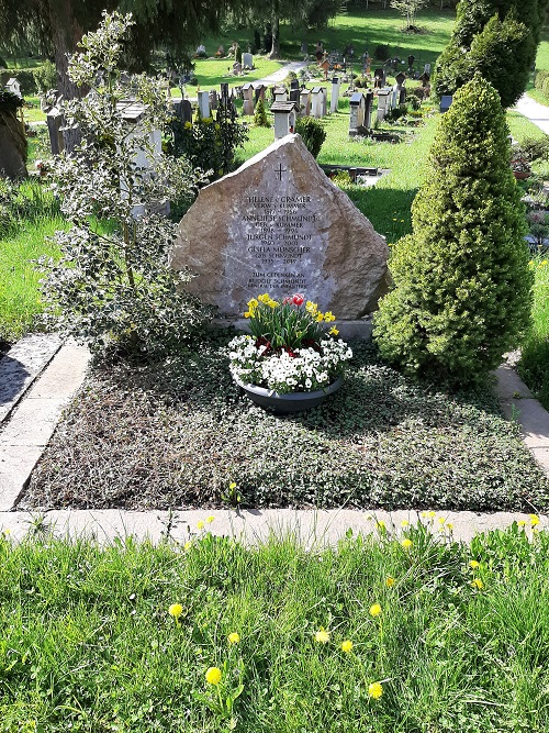 Mountain Cemetery, Schnau am Knigssee #7