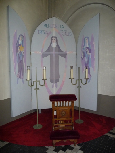 Triptych for Edith Stein #2