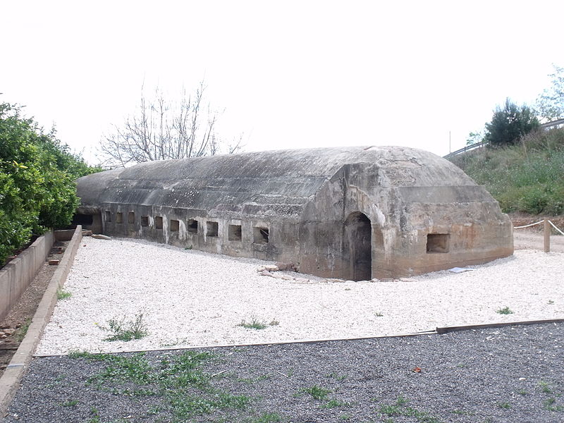 Bunker Spaanse Burgeroorlog Nules #1