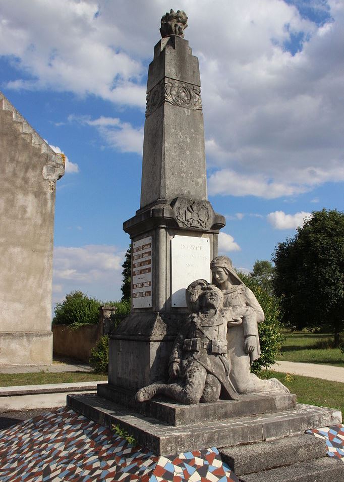 World War I Memorial Bonzée #1