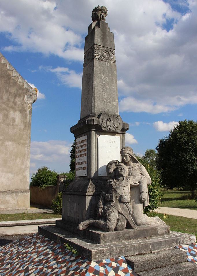 World War I Memorial Bonze #1