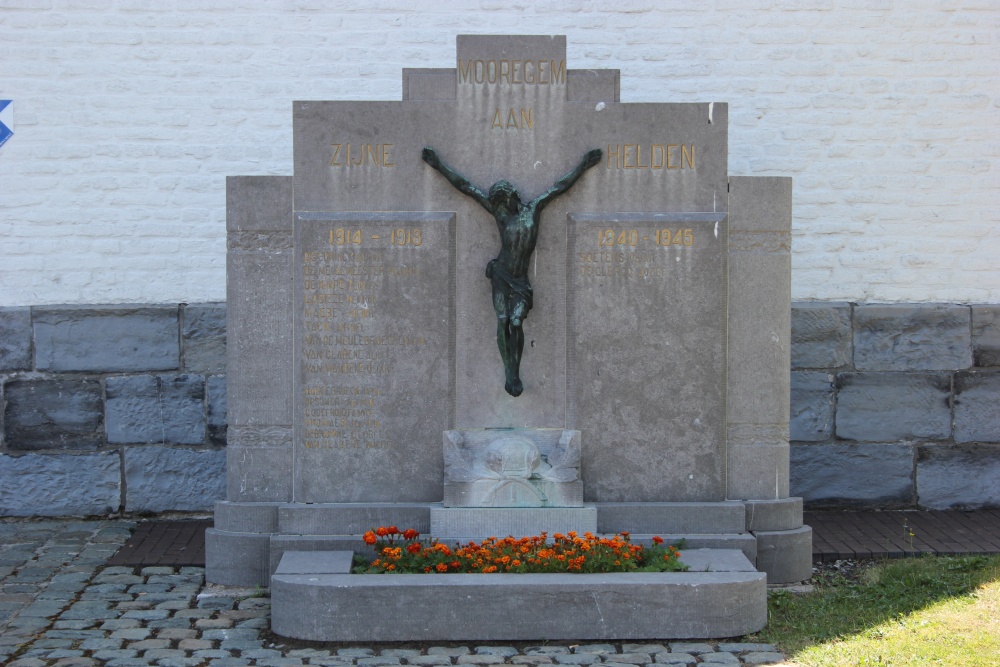 Oorlogsmonument Moregem	