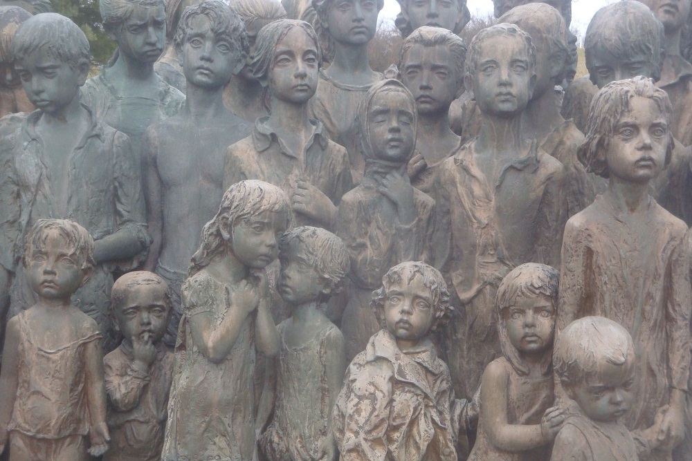 Lidice Memorial Place #8