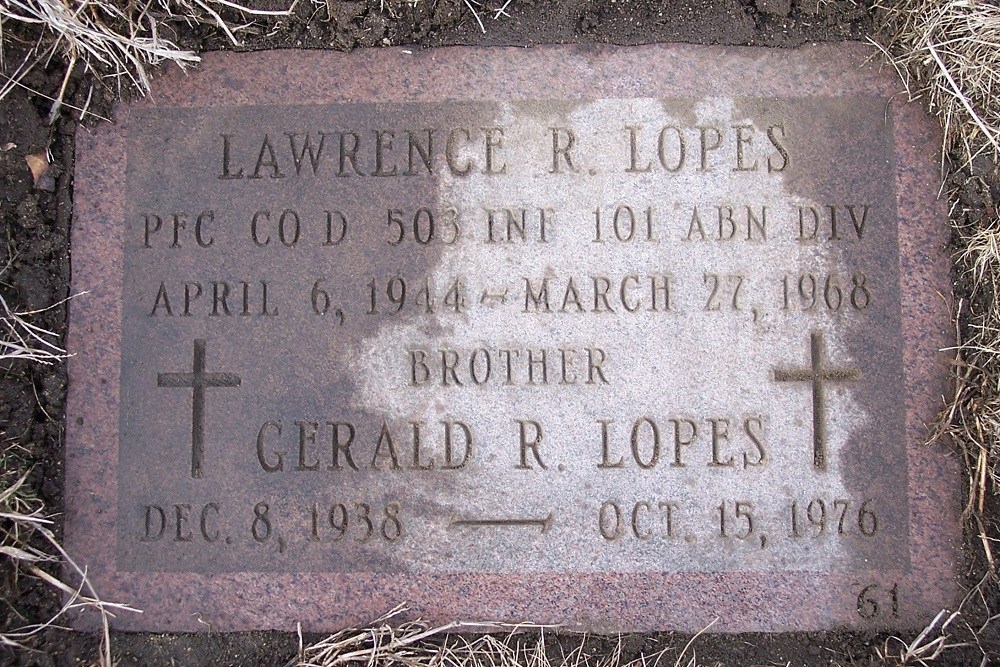 American War Graves Saint Francis Cemetery #3