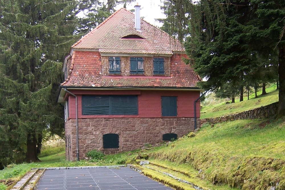 Woning Kommandantur Concentratiekamp Natzweiler-Struthof #1