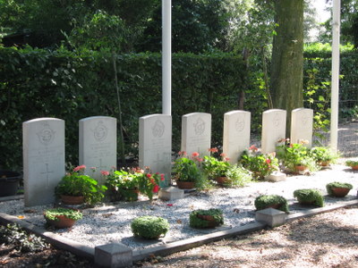 Commonwealth War Graves Aardenburg #3