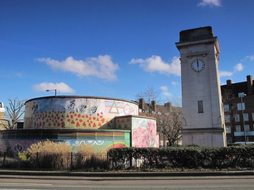 Deep Level Air Raid Shelter Stockwell (North) #1