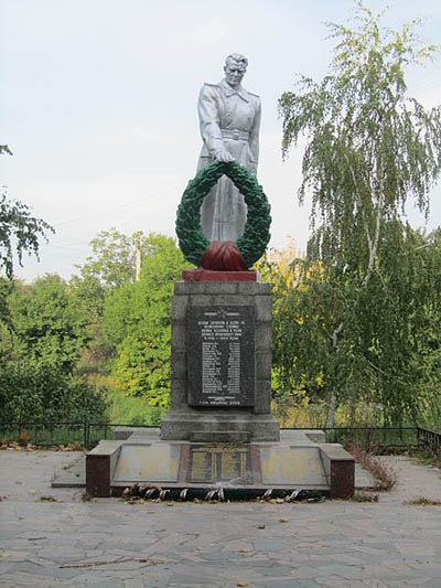 Mass Grave Soviet  Soldiers Kremenchug