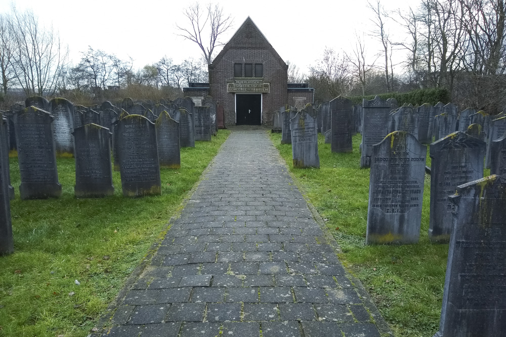 Jewish Cemetery Amsterdamse Vaart #2