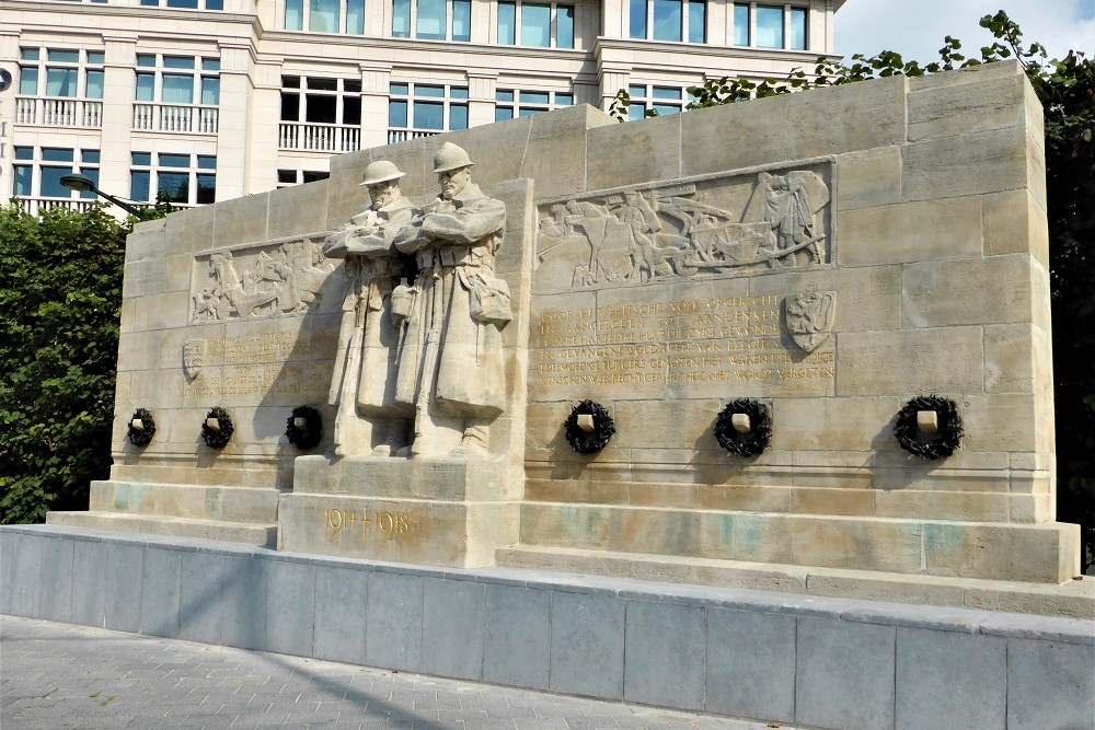 Anglo-Belgian Memorial #1