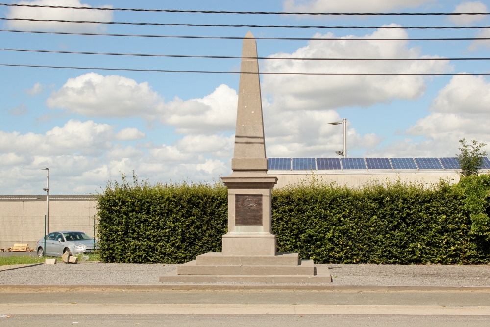 Monument Gloucestershire Regiment Geluveld #1