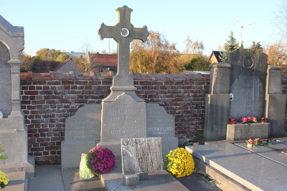 Belgian Graves Veterans Escanaffles #4