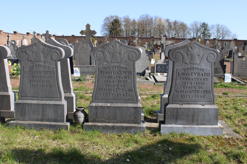 Belgische Graven Oudstrijders Noduwez	 #3