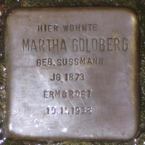 Stolpersteine Bremerhavener Heerstrae 18 #3