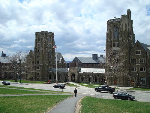 Oorlogsmonument Cornell University #1