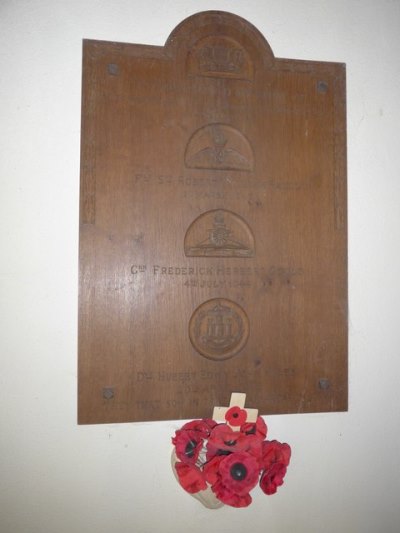 War Memorial Holy Trinity Church Chilfrome #2