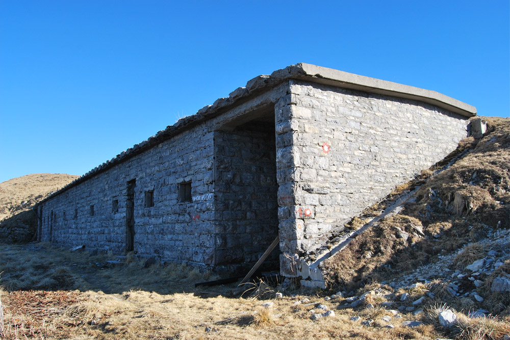 Alpine Wall - Italian Barracks