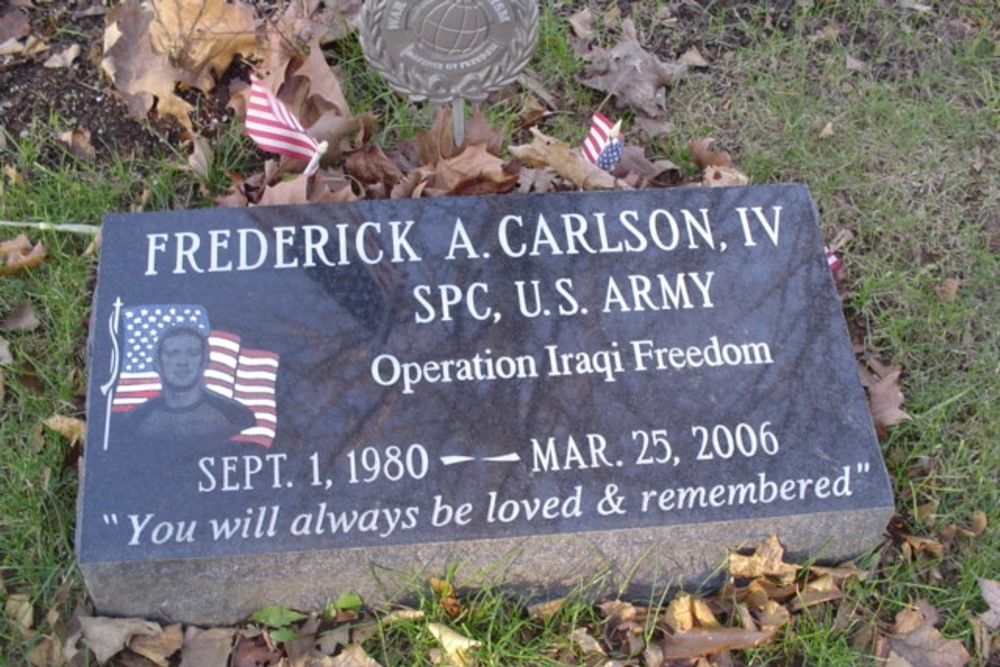 American War Grave Nisky Hill Cemetery