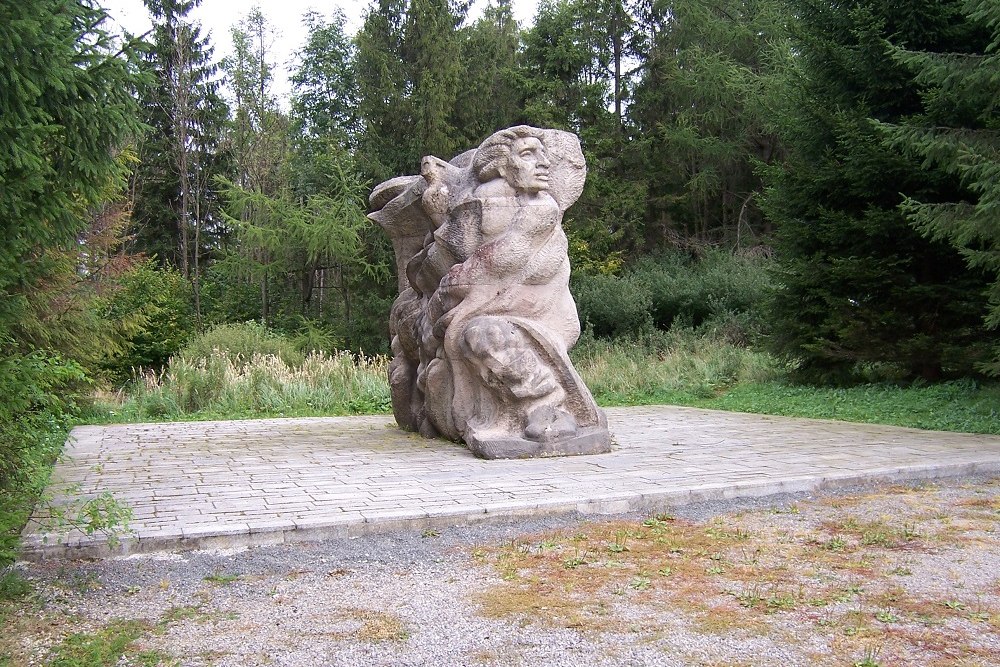 Monument Tsjechoslowaakse Grensoverschrijding #1