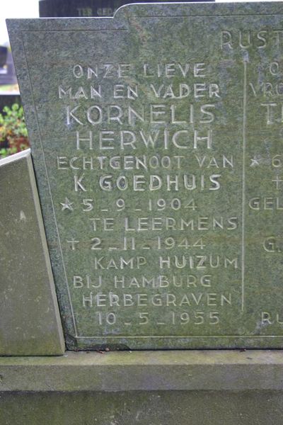 Dutch War Graves Leermens #3
