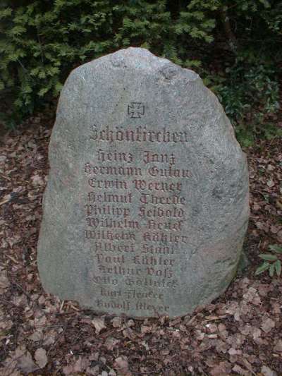 War Memorial Schnkirchen #2