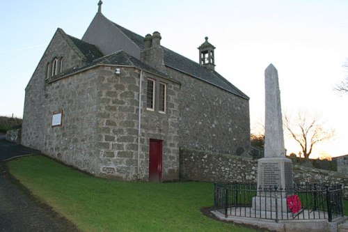 Oorlogsmonument Tyrie