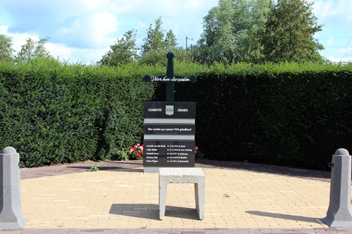 Remembrance Cross Diemen #1