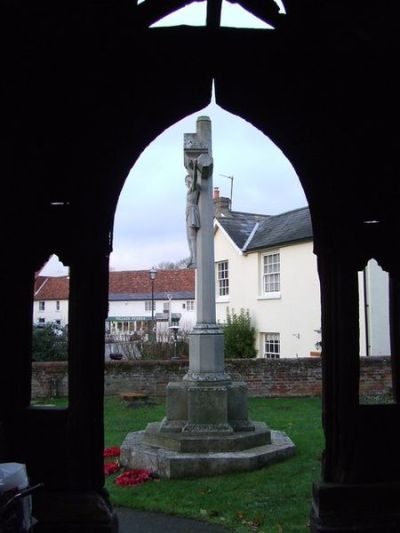 Oorlogsmonument Boxford #1
